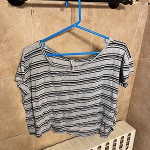 Small cropped tee from LF